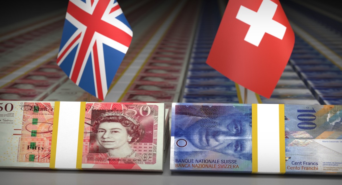 تحلیل GBPCHF؛ چشم‌انداز نزولی با مقاومت کلیدی 1.0907