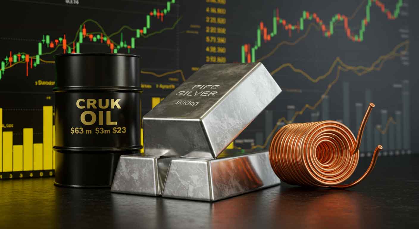 پیش-بینی-قیمت-نفت-نقره-و-مس-پیش-از-انتشار-گزارش-NFP