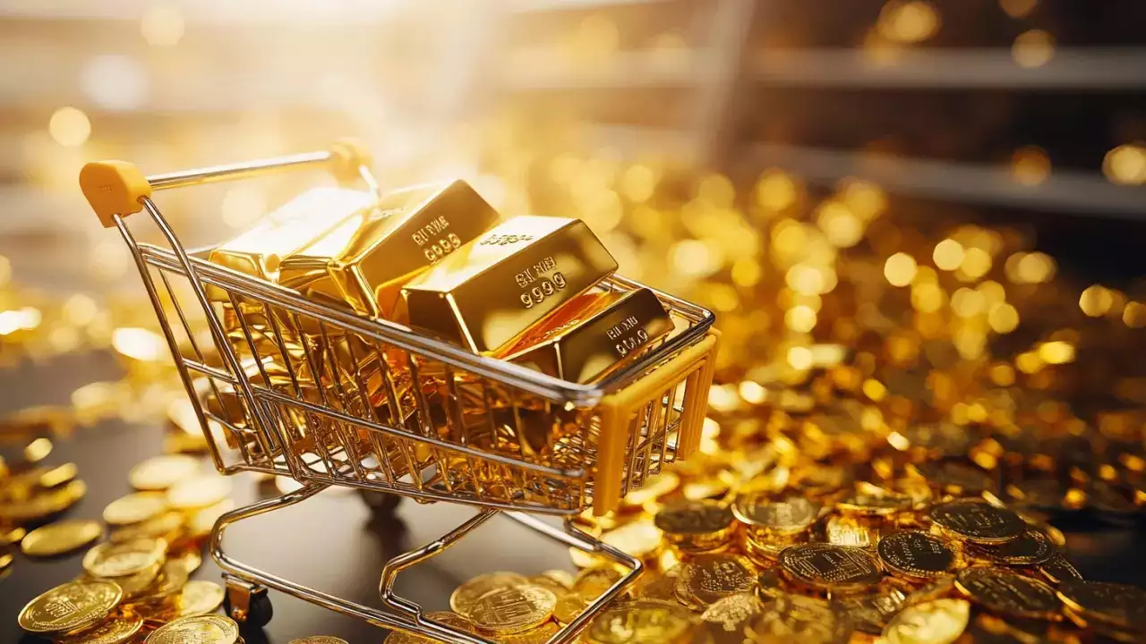 رکورد تاریخی قیمت طلا در سایه تنش‌های تجاری ترامپ