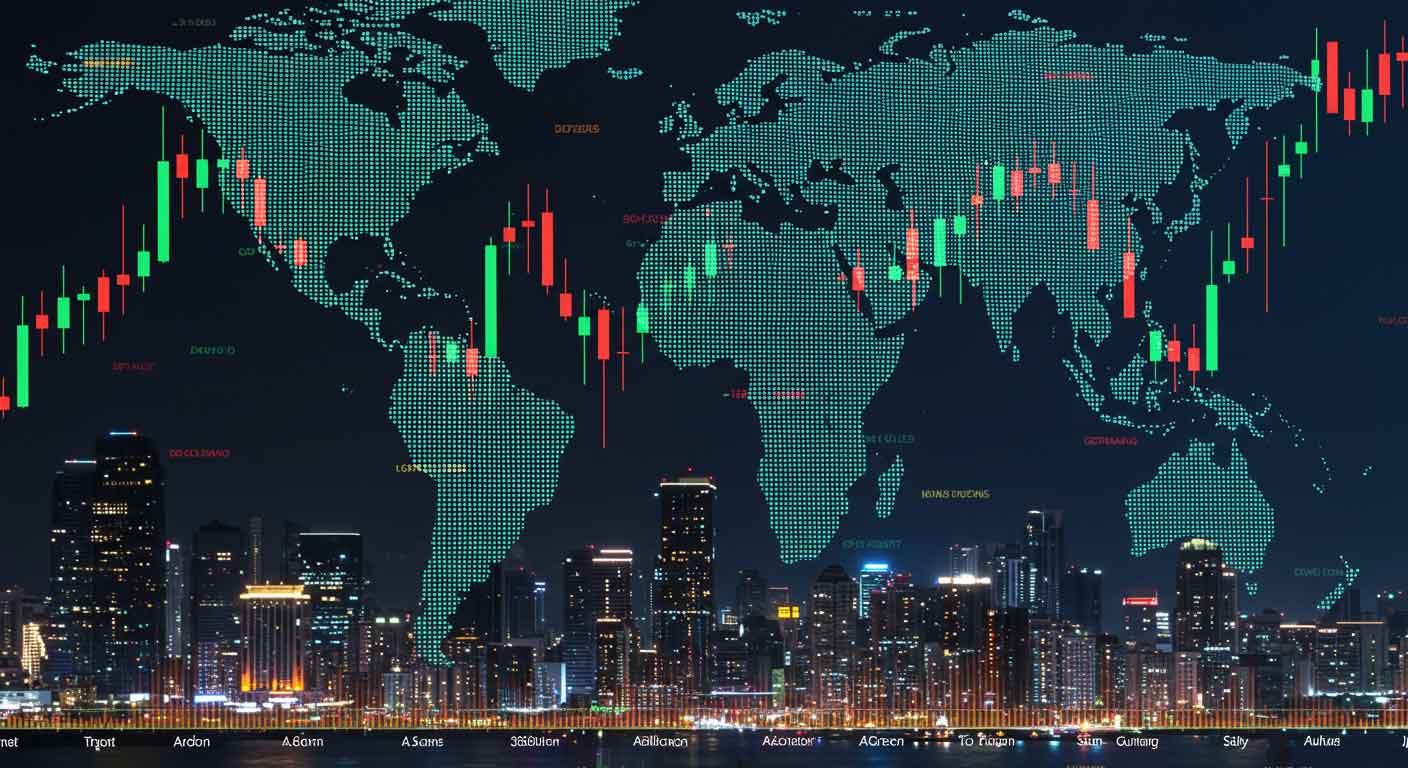 بازار سهام بین‌المللی در مسیر رشد محتاطانه میان تردیدهای اقتصادی و ژئوپلیتیکی