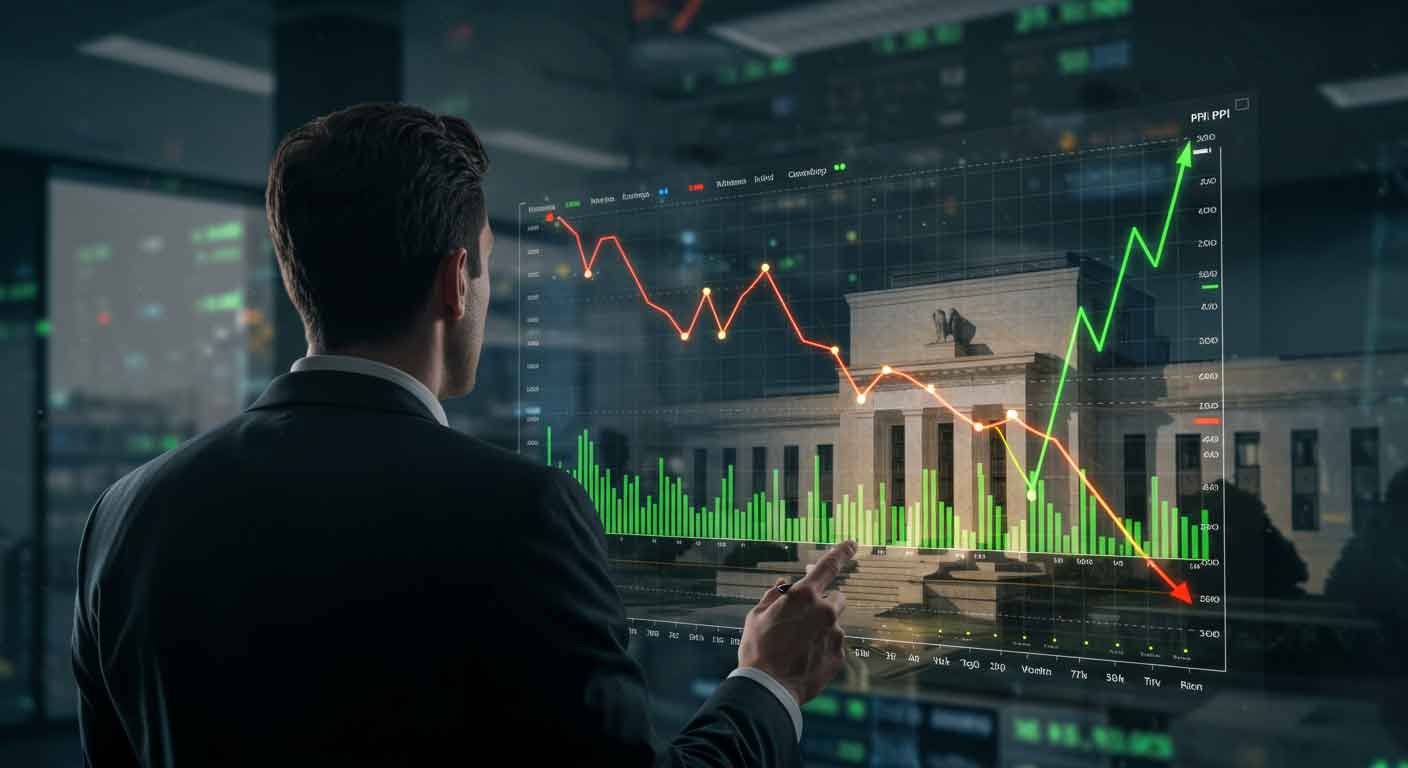 PPI منفی، بازارها منتظر چرخش فدرال رزرو؟