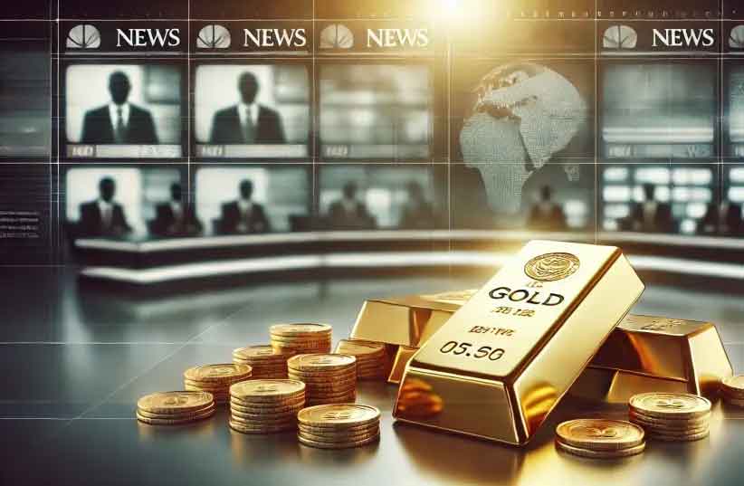 قیمت طلا در نزدیکی ۲,۹۱۴ دلار؛ پیش‌بینی‌ها و تحلیل‌های فنی