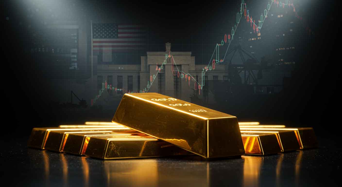 قیمت طلا عقب نشست؛ سودگیری سرمایه‌گذاران پس از رکورد تاریخی