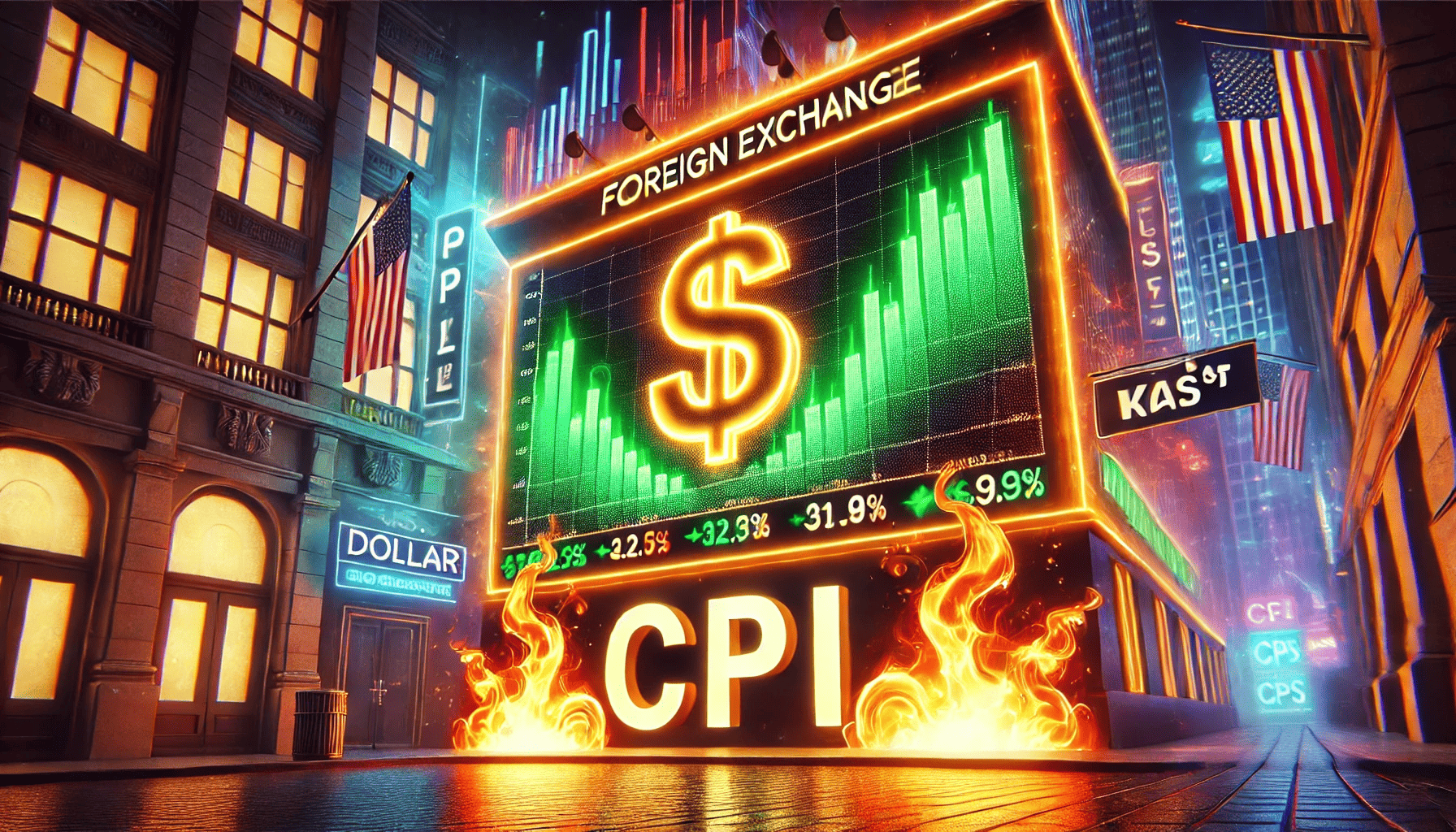 پیش‌بینی شاخص قیمت مصرف‌کننده (CPI) آمریکا