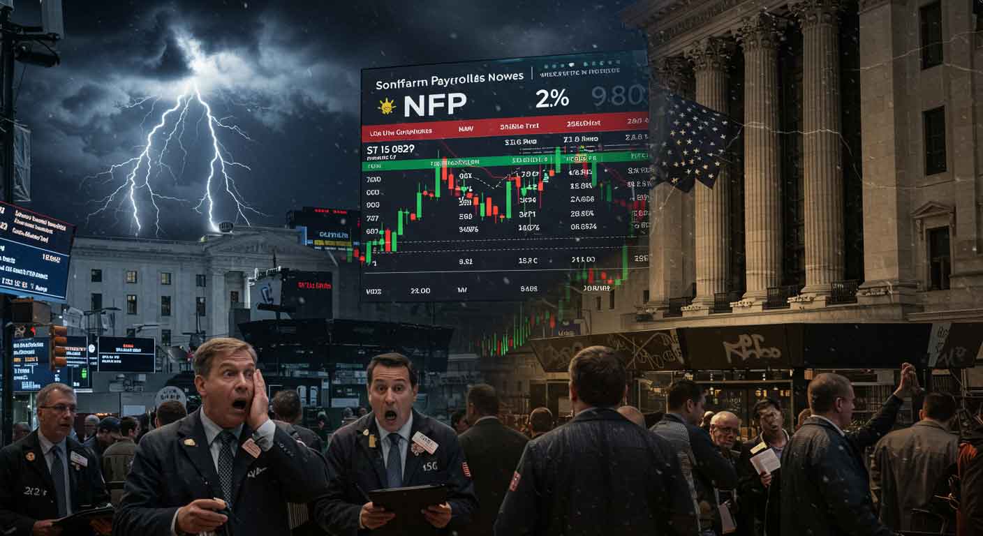 تحلیل سناریوهای تاثیر NFP ماه مه ۲۰۲۵ بر بازارهای جهانی