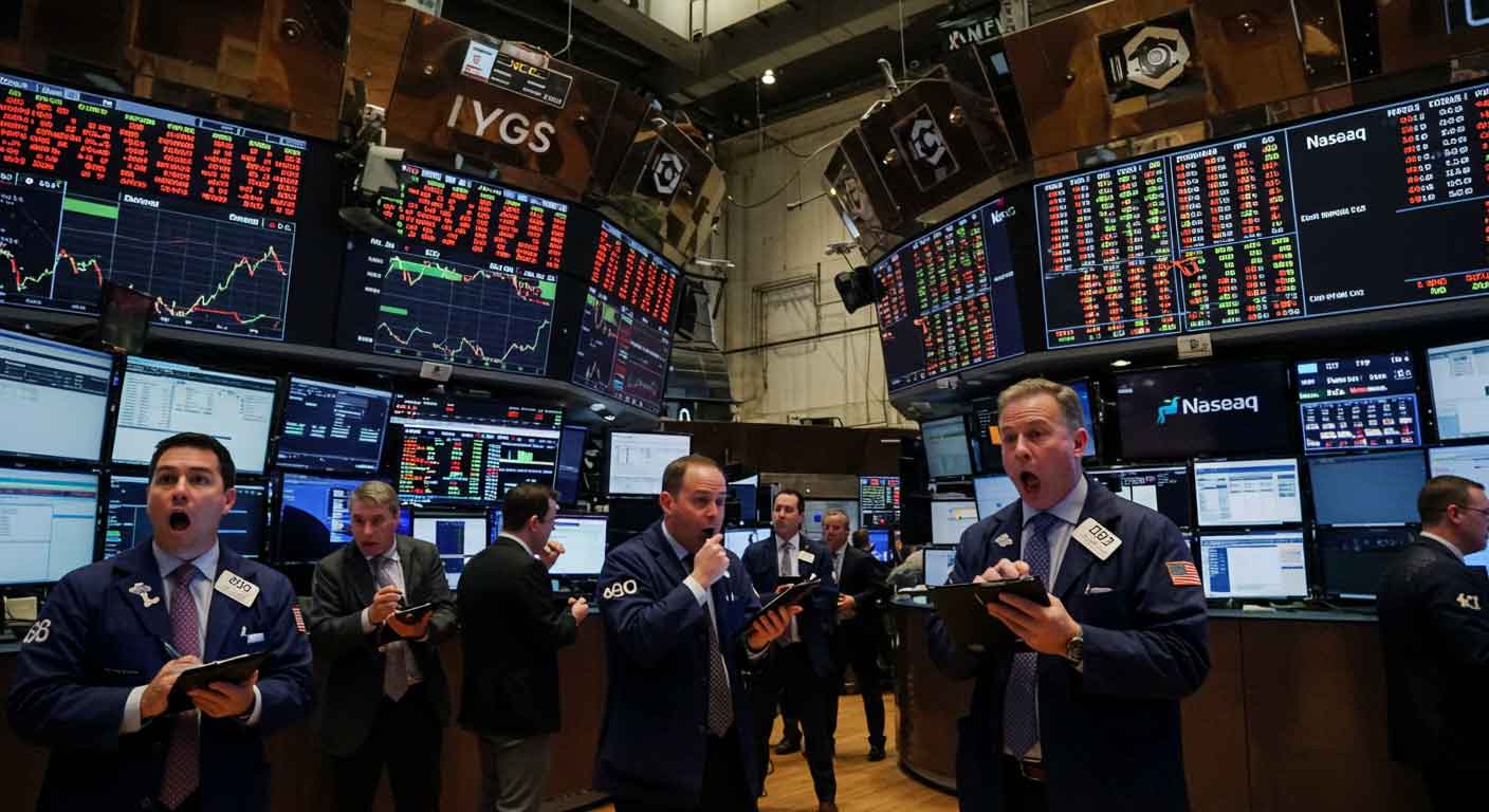 رشد داوجونز و S&P 500 علی‌رغم انقباض اقتصادی آمریکا