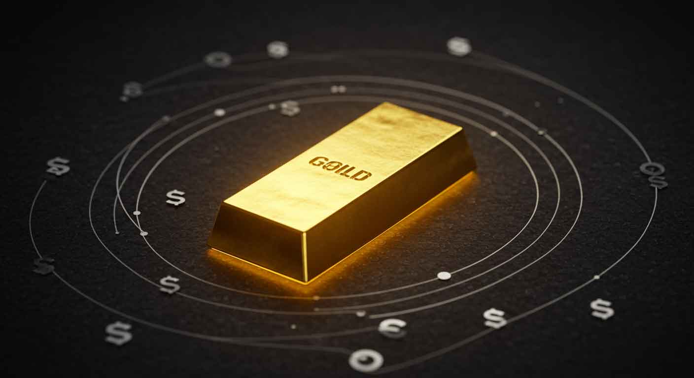 قیمت طلا امروز؛ نوسانات بازار در آستانه انتشار شاخص تورم PCE آمریکا