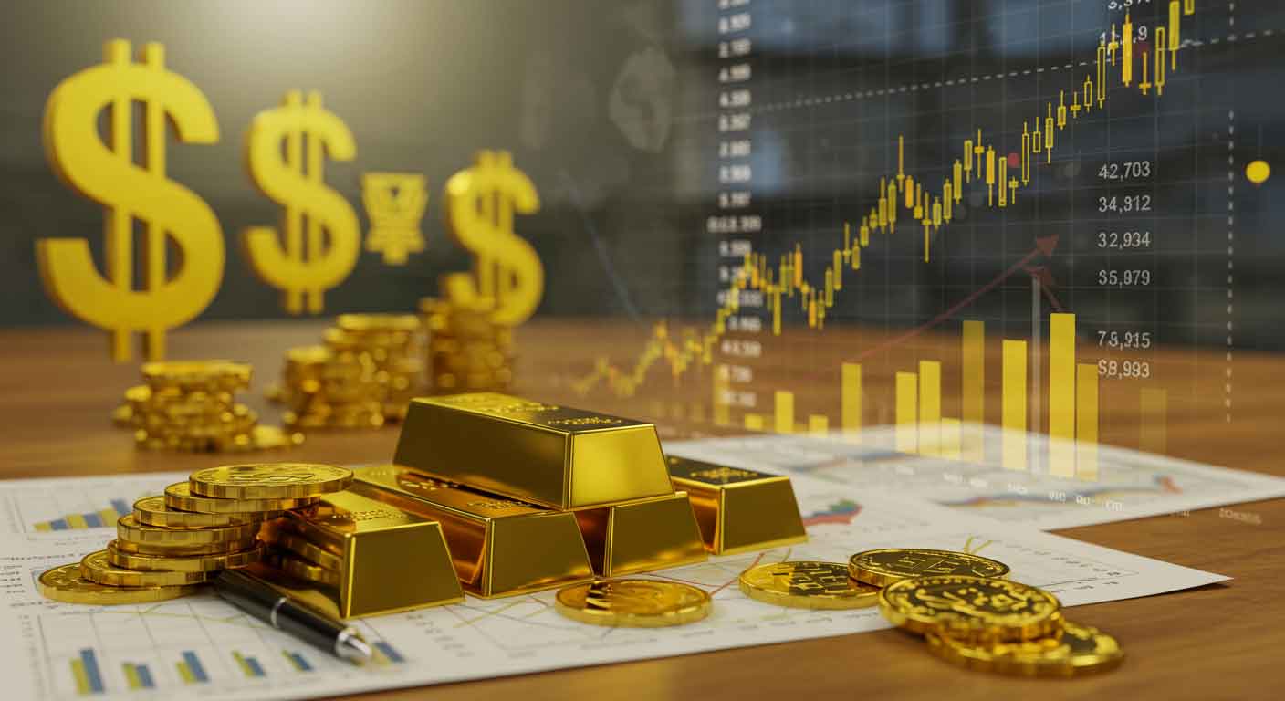 طلا-در-اوج-پیش-از-گزارش-NFP