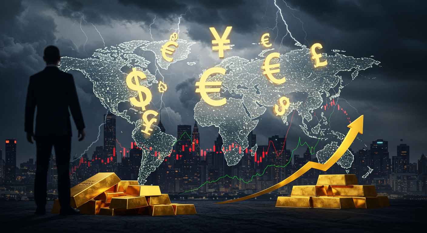 بازارهای جهانی در لبه تیغ؛ آیا آرامش شکننده دوام می‌آورد؟