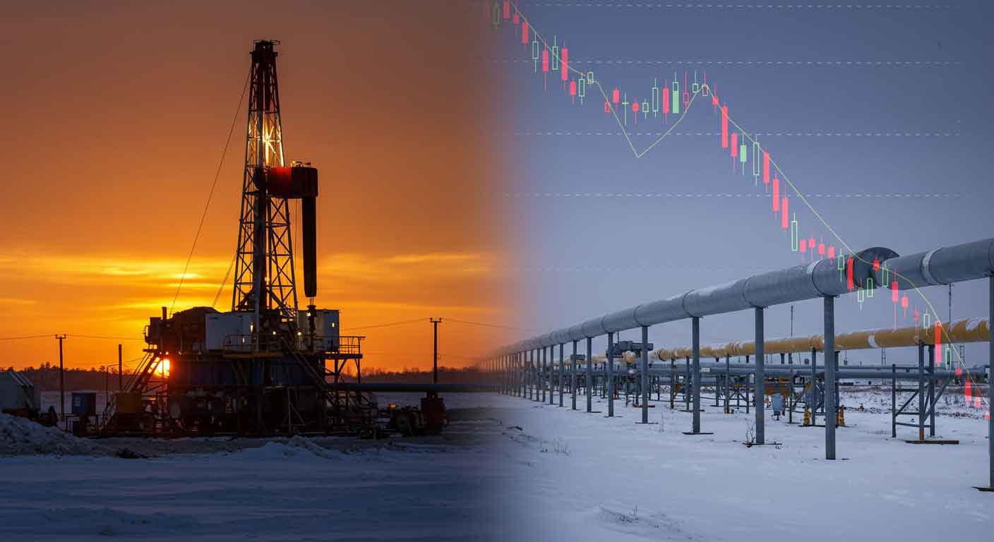 کاهش قیمت نفت با تصمیم اوپک پلاس برای افزایش تولید