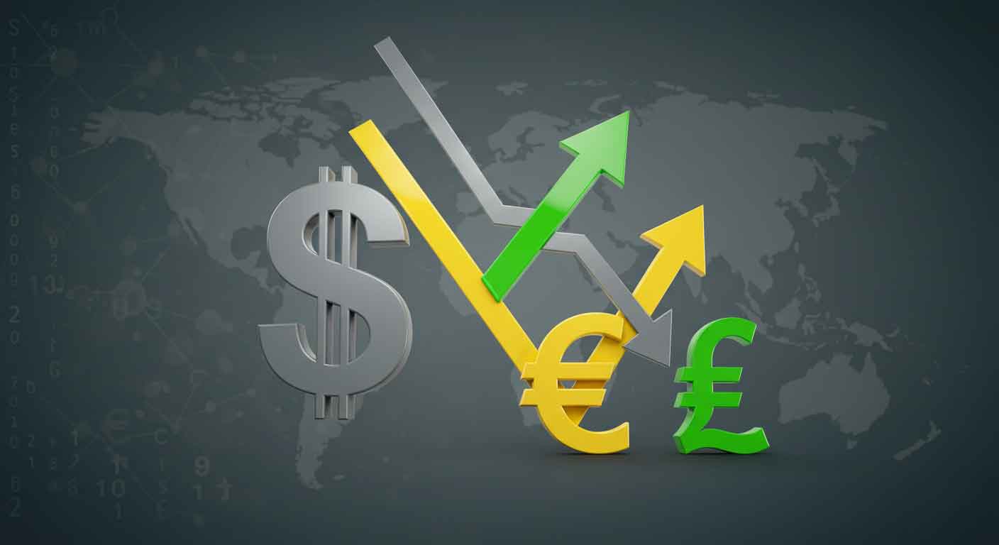 سقوط دلار آمریکا در فارکس؛ واکنش بازار جهانی به کاهش رتبه اعتباری