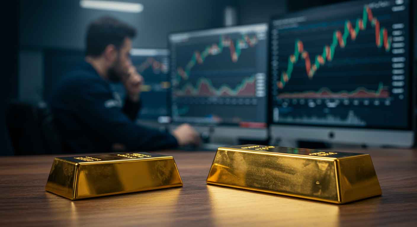 افزایش قیمت طلا تحت تأثیر نگرانی‌های اقتصادی و تعرفه‌های جدید ترامپ