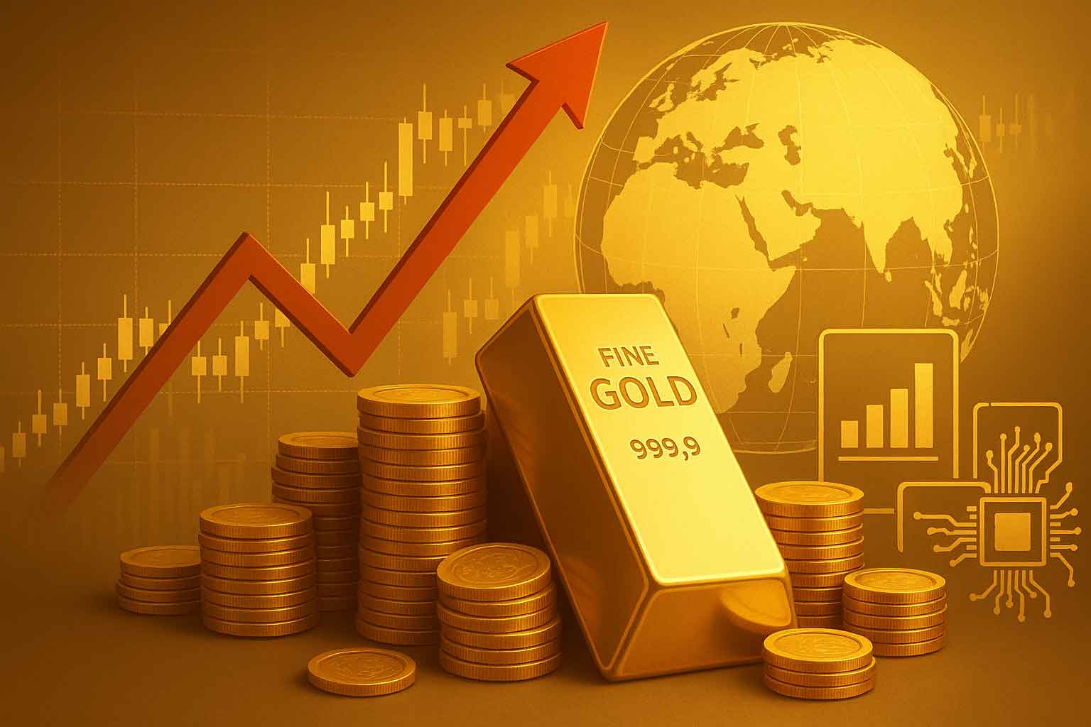  تحولات مثبت بازار طلا