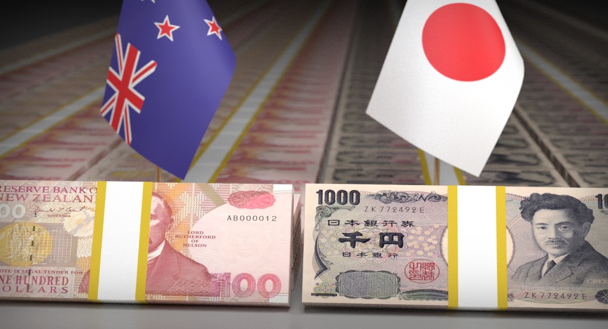 تحلیل NZD/JPY و چشم‌انداز صعودی در تایم‌فریم کوتاه‌مدت