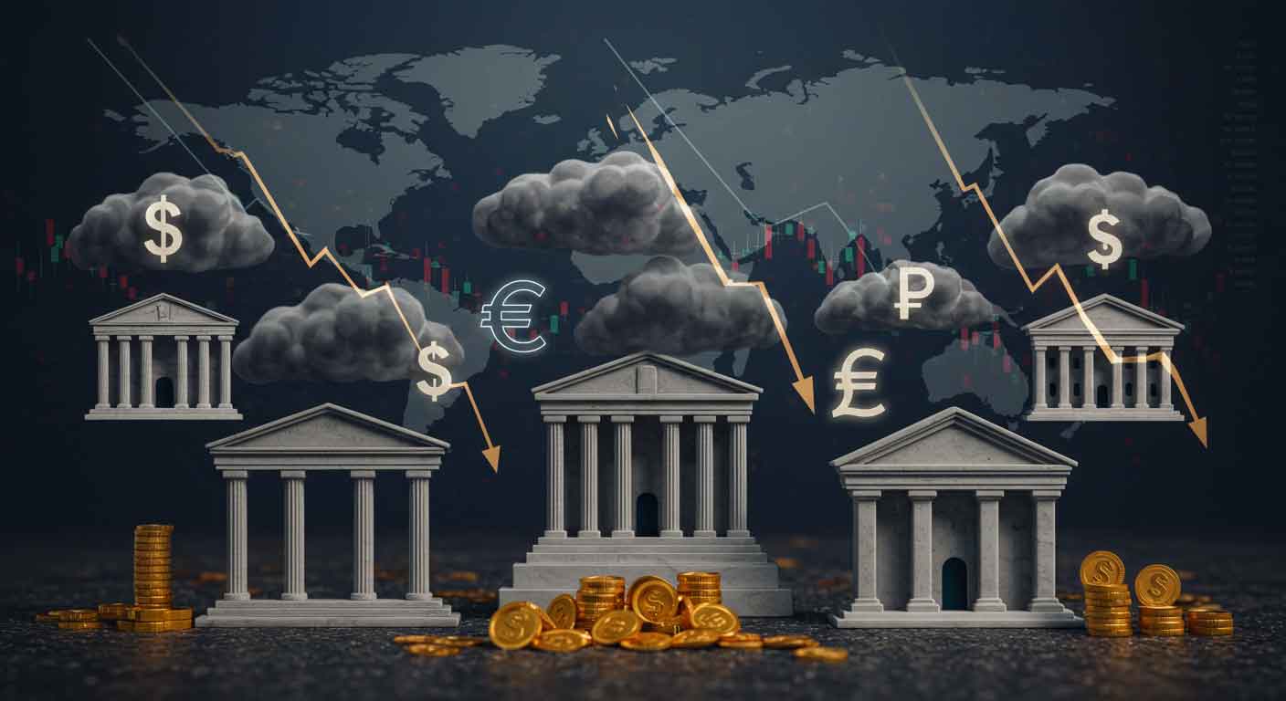 بانک‌های مرکزی زیر فشار رکود؛ کاهش نرخ بهره در راه است؟