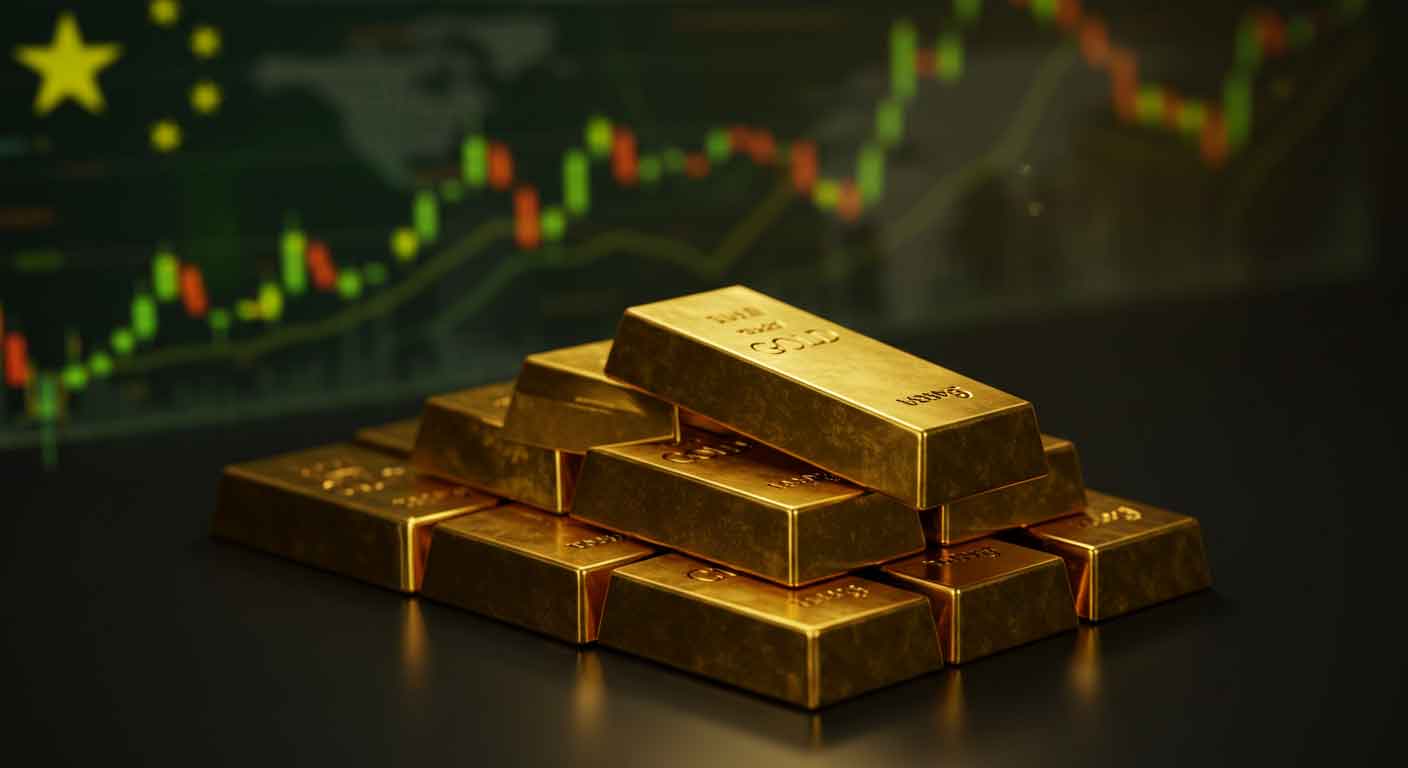 طلا زیر ۳۴۰۰ دلار؛ بازار به تجارت امیدوار است