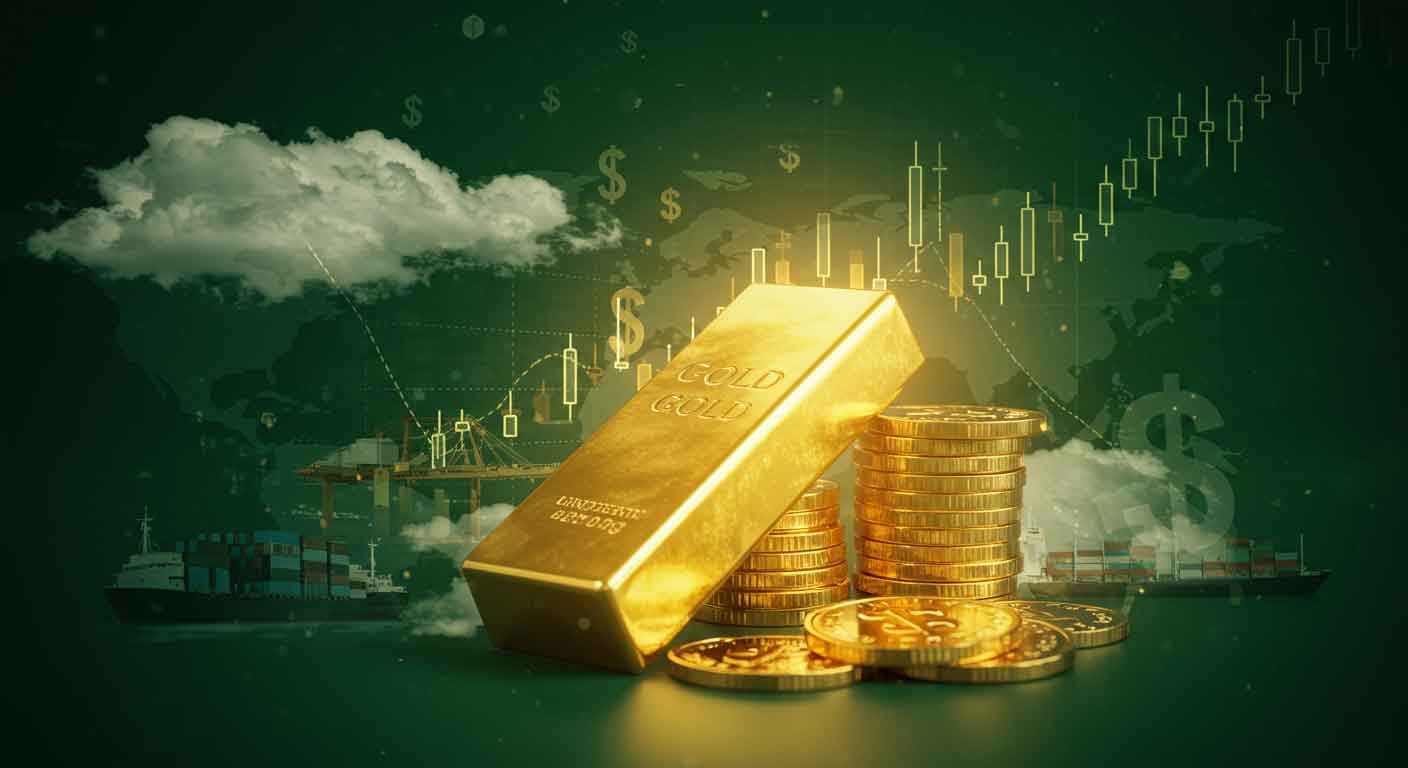 طلا در دوراهی تجارت و تنش؛ آیا صعود ادامه خواهد داشت؟