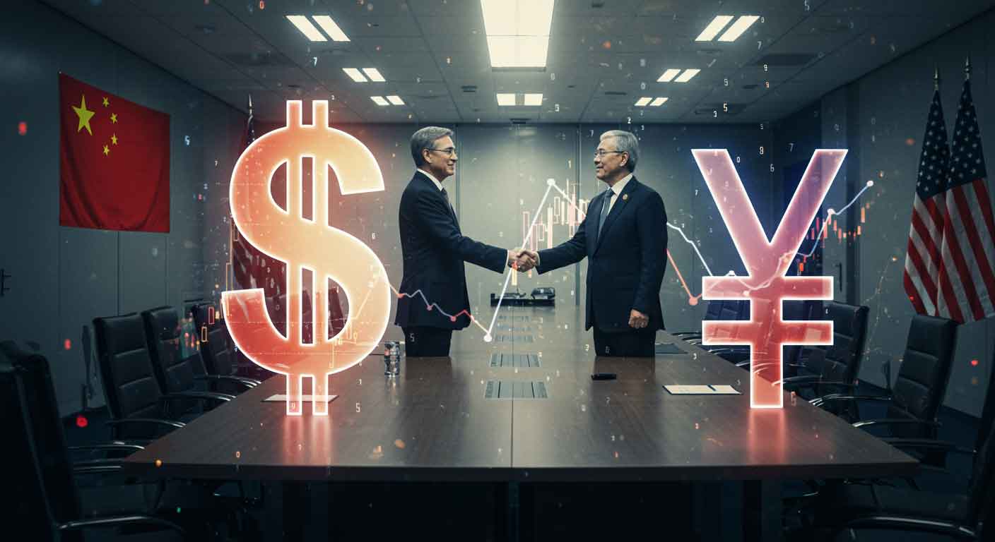 تقویت دلار در پی خوش‌بینی به مذاکرات تجاری آمریکا و چین در می 2025