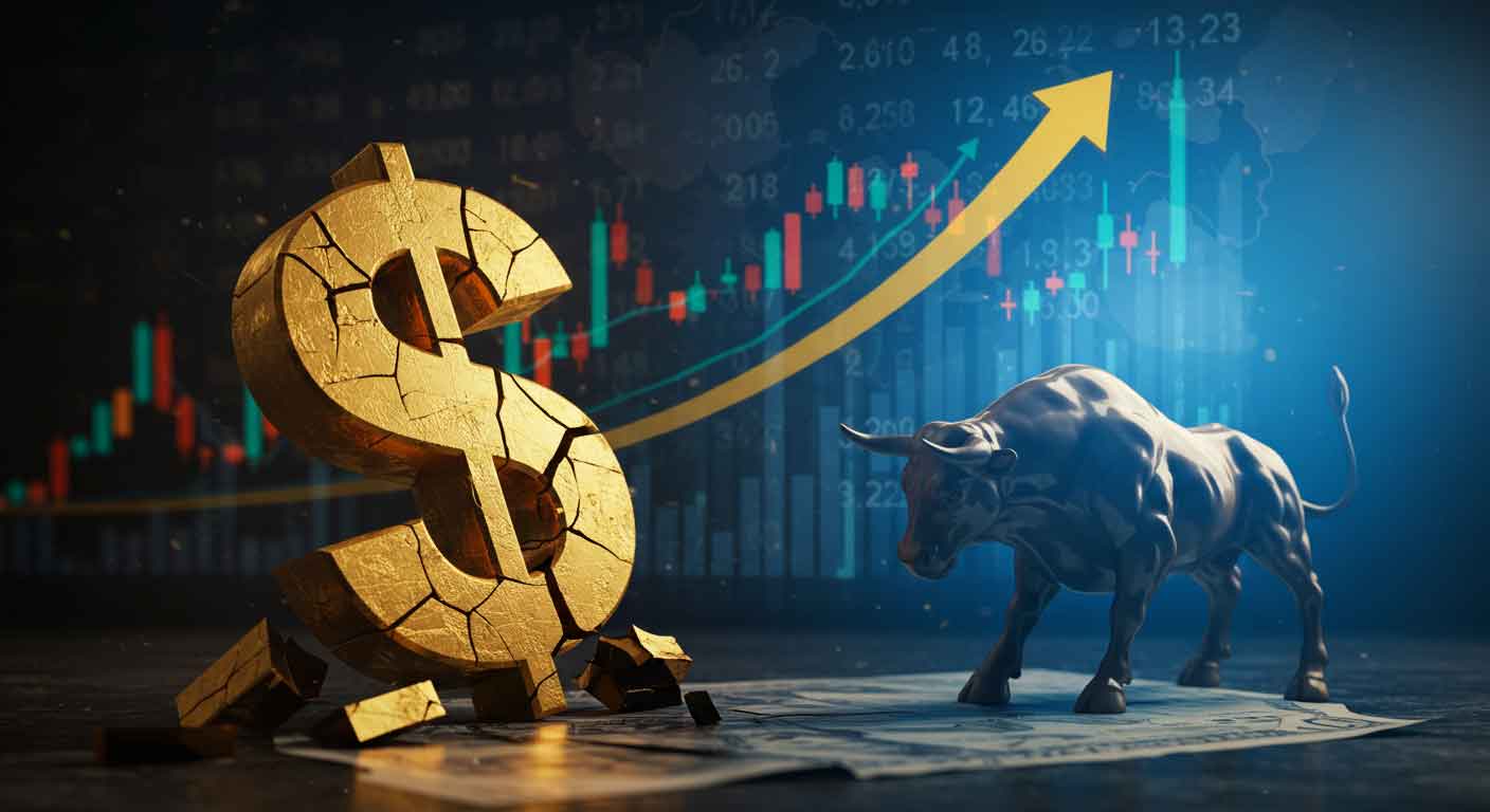 دلار آمریکا عقب نشست؛ بازارها جان تازه گرفتند