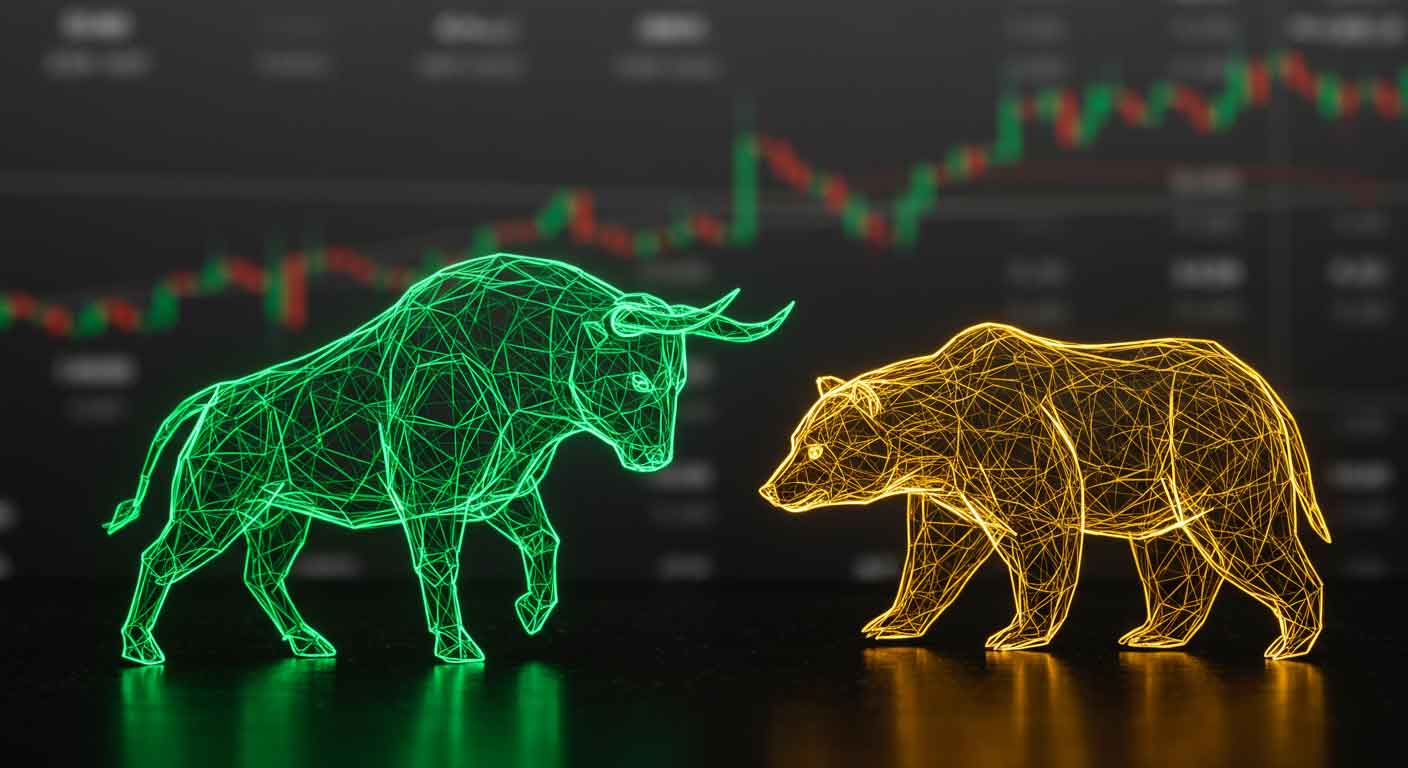 نبض بازار سهام: S&P 500 و داوجونز در نوسان، چشم‌ها به غول‌های فناوری و هوش مصنوعی