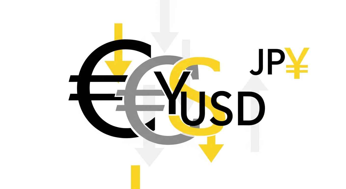 نرخ برابری یورو به دلار (EUR/USD) در نوسان؛ چشم‌انداز دلار آمریکا در گرو تصمیمات فدرال رزرو و تحولات تجاری