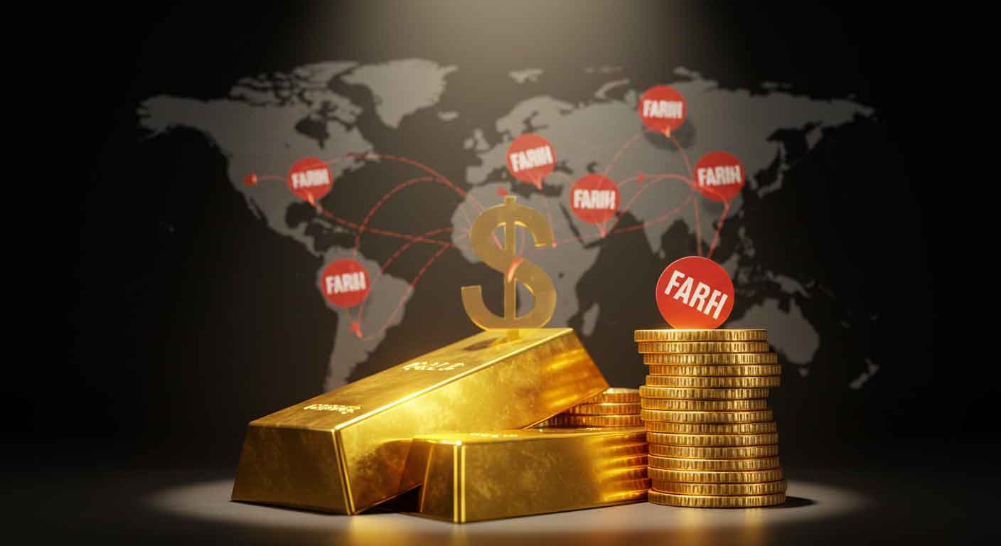 بیت کوین یا طلا؟ سرمایه‌گذاران در بحبوحه بحران اقتصادی به کدام سمت می‌روند؟
