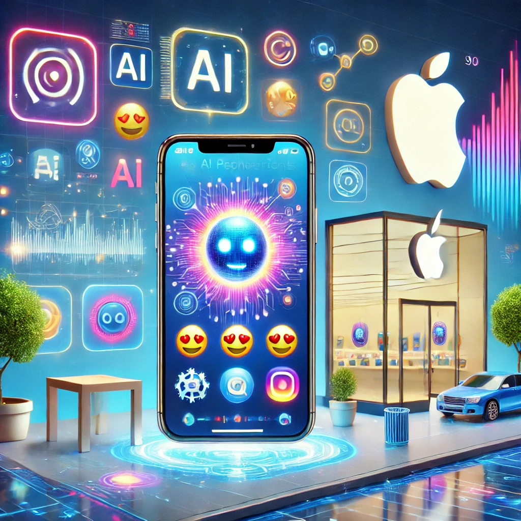اپل قابلیت‌های هوش مصنوعی پیشرفته‌ای به آیفون‌ها اضافه کرد
