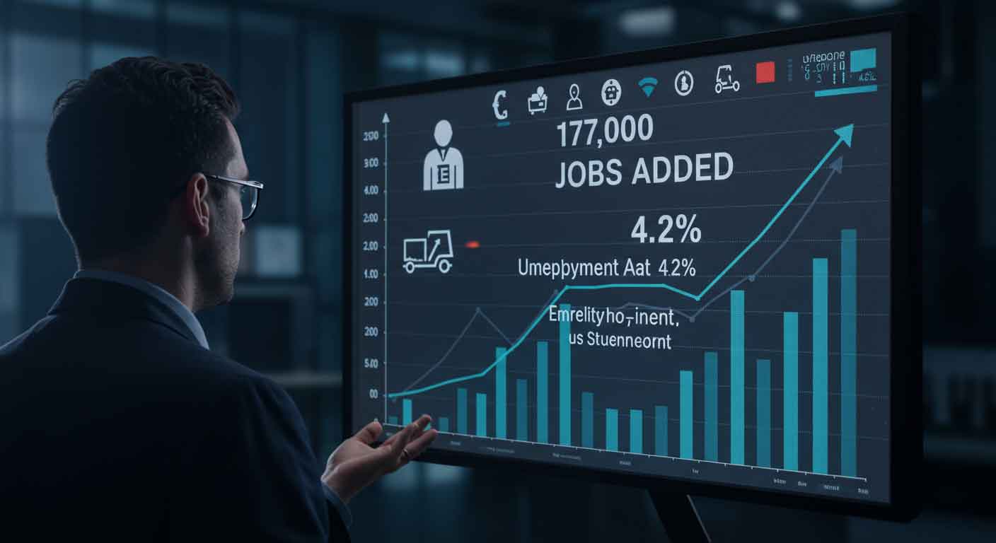 گزارش مشاغل ایالات متحده؛ رشد فراتر از انتظار در آوریل 2025