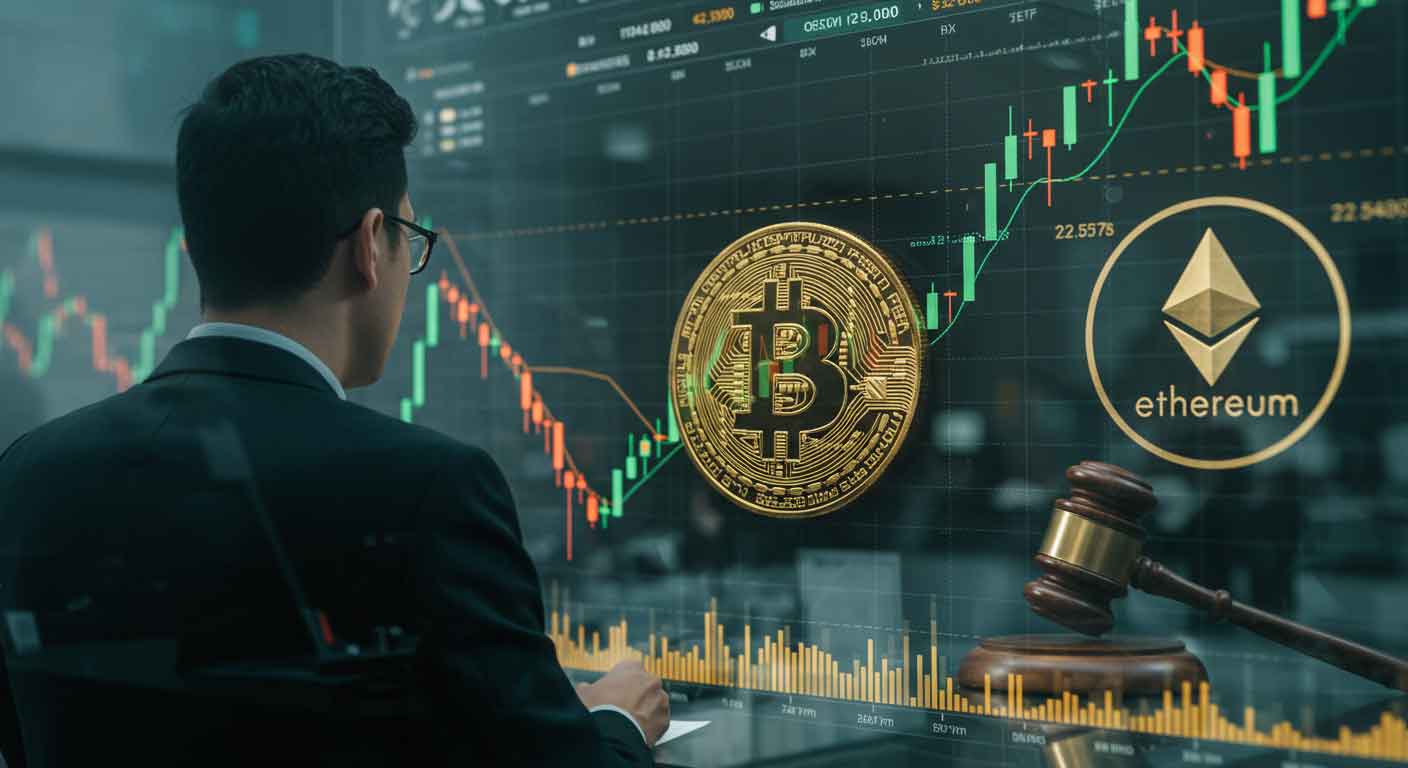 بیت‌کوین و اتریوم در فاز احتیاط؛ نگاه‌ها به نهادها و رگولاتورها